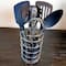 Gibson Chef's Better Basics Utensil Set In Round Shape Wire Caddy, 9ct.